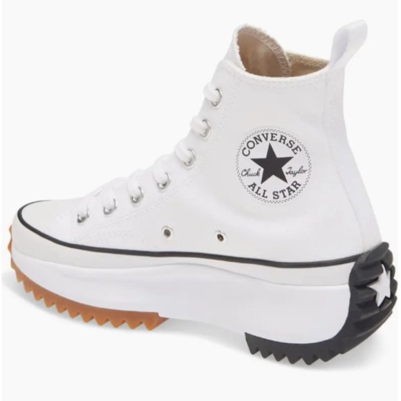 Gender Inclusive Chuck Taylor All Star Run Star Hike High Top Platform Sneaker - Picture 8 of 8